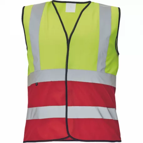 Lynx Duo Mellény Sárga/Piros 3XL
