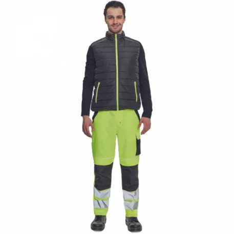 MAX VIVO LIGHT mellény (fekete/sárga S)