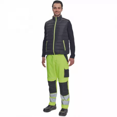 MAX VIVO LIGHT mellény (fekete/sárga S)