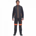 MAX VIVO LIGHT mellény (fekete/narancs M)