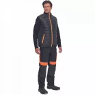 MAX VIVO LIGHT mellény (fekete/narancs L)