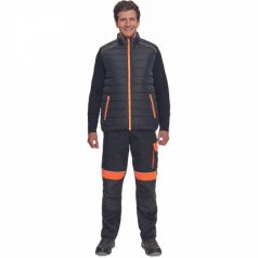 MAX VIVO LIGHT mellény (fekete/narancs XL)