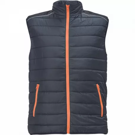 MAX VIVO LIGHT mellény (fekete/narancs XXL)