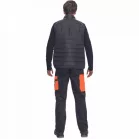 MAX VIVO LIGHT mellény (fekete/narancs XXL)