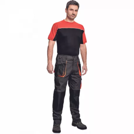 Emerton Trikó Fekete/Narancssárga 4XL