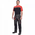 Emerton Trikó Fekete/Narancssárga 4XL