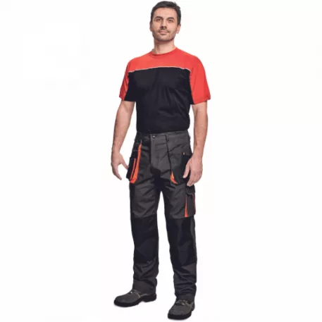 Emerton Trikó Fekete/Narancssárga 4XL