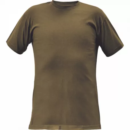 Teesta Póló (Olajzöld, XXL)