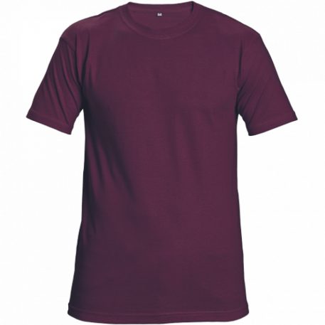 Teesta Póló (Burgundi, XL)