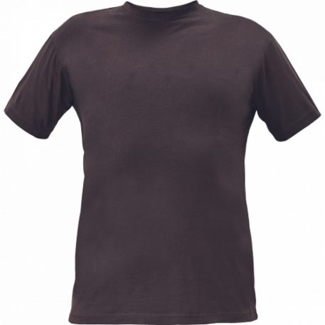 Teesta Póló (Sötét barna, XL)