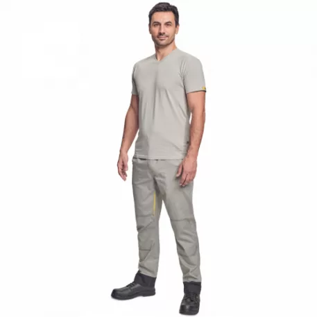 NOYO ESD V-póló (szürke 3XL)