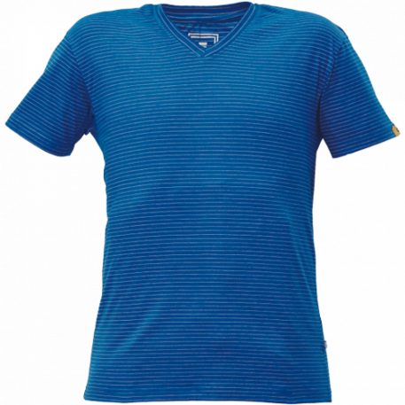 NOYO ESD V-póló (royal kék XL)
