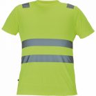 Teruel Hi-Vis Rövid Ujjú Póló Sárga XL