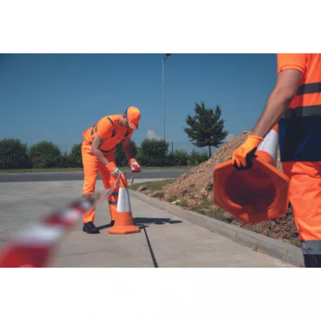 Teruel Hi-Vis Rövid Ujjú Póló Narancssárga XS