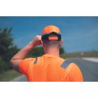 Teruel Hi-Vis Rövid Ujjú Póló Narancssárga XL