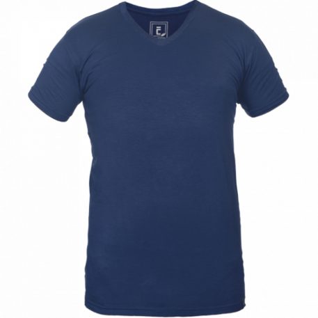 DHARLA V-póló (navy XL)