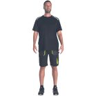 EMERTON STR T-shirt (fekete L)