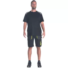 EMERTON STR T-shirt (fekete XL)