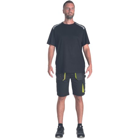 EMERTON STR T-shirt (fekete XL)