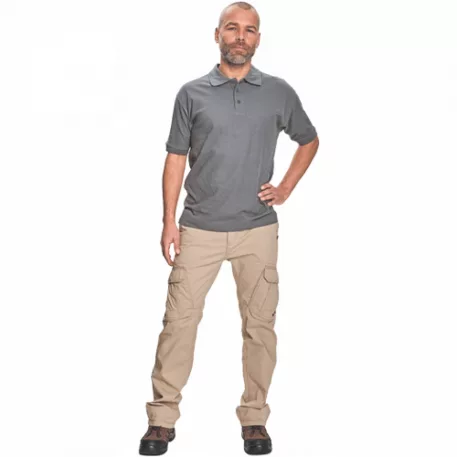 Dhanu Tenisz Póló Szürke M