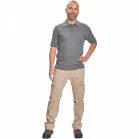 Dhanu Tenisz Póló Szürke XL