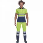 Cadiz Hv Galléros Póló Sárga/Navy 4XL