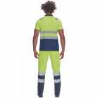Cadiz Hv Galléros Póló Sárga/Navy 4XL