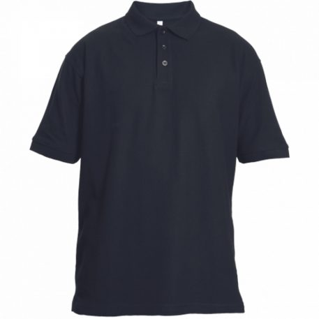BANAR galléros póló (fekete XL)