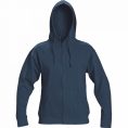 Nagar Csuklyás Pulóver Navy XL
