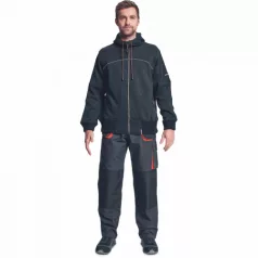 Emerton New Pulóver Fekete M