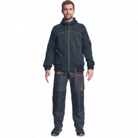 Emerton New Pulóver Fekete M