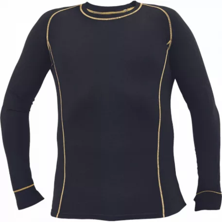 Lovell Hosszú Ujjú Trikó Fekete 2XL/3XL