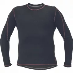 Abild Hosszúujjú Trikó Fekete XL/XXL