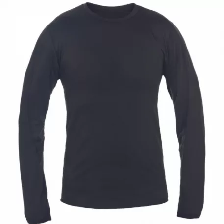 SOLID hosszúujjú trikó (fekete XL/XXL)