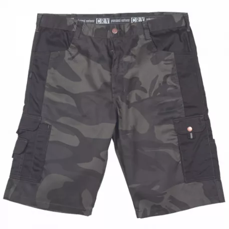 Crambe Rövidnadrág Terepszínű S