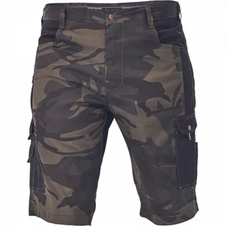 Crambe Rövidnadrág Terepszínű L