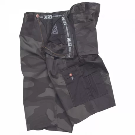 Crambe Rövidnadrág Terepszínű L