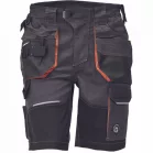 EMERTON PLUS rövidnadrág (antracit/narancs 46)