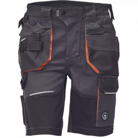 EMERTON PLUS rövidnadrág (antracit/narancs 50)