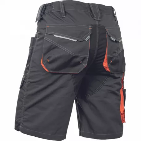 EMERTON PLUS rövidnadrág (antracit/narancs 58)