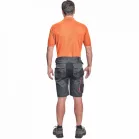 EMERTON PLUS rövidnadrág (antracit/narancs 64)
