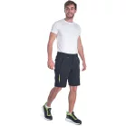  L-SURE DAWSON rövidnadrág (fekete L)