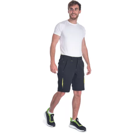  L-SURE DAWSON rövidnadrág (fekete 3XL)