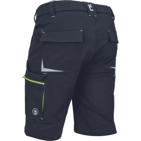  L-SURE DAWSON rövidnadrág (fekete 4XL)