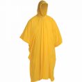 Poncho PVC Sárga