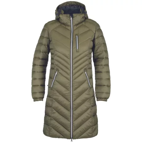 L-SURE SYLVIA LADY kabát (olajzöld XL)