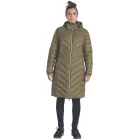 L-SURE SYLVIA LADY kabát (olajzöld XL)