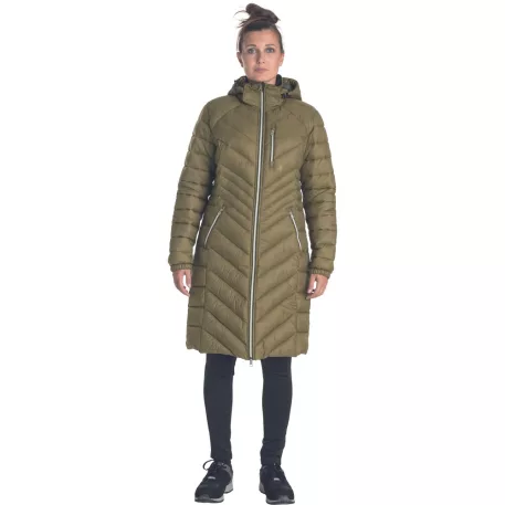 L-SURE SYLVIA LADY kabát (olajzöld XXL)