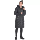 L-SURE SYLVIA LADY kabát (fekete XS)