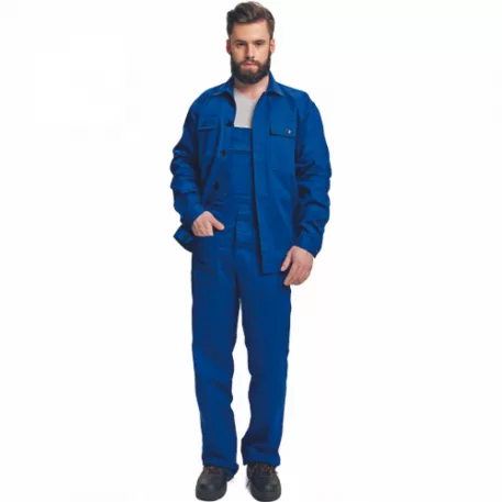 Mellesnadrág-kabát szett Be-01-005 (Kék, 46)